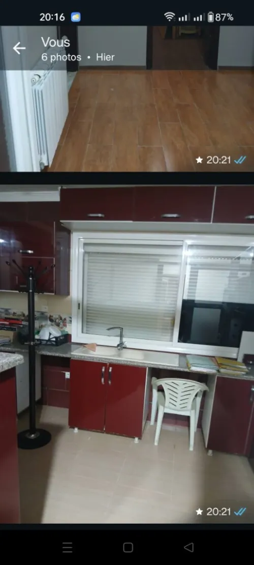 Location Appartement F3 Alger Birkhadem
