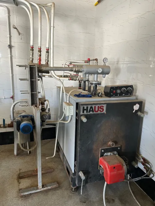 Vente huilerie chaîne continue HAUS 