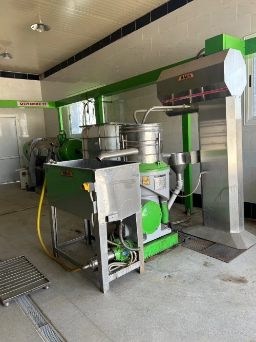 Vente huilerie chaîne continue HAUS 