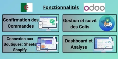 Module Odoo Algérie Ecommerce | DZ Ecommerce