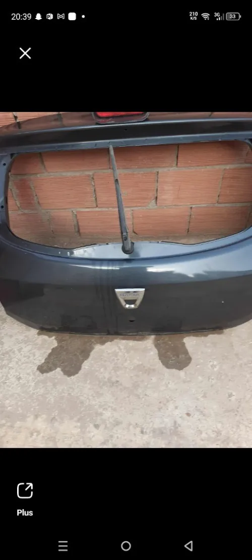 Capot et male Stepway 