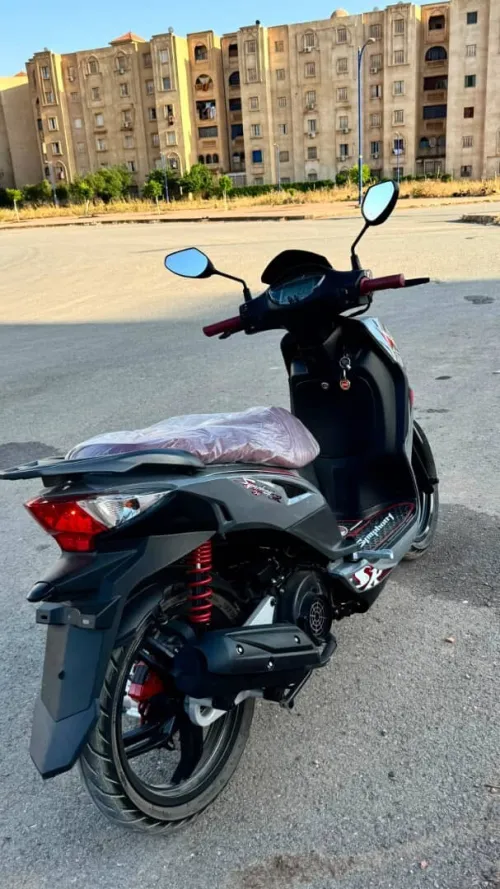 Sym sanfouni SR SR 2025