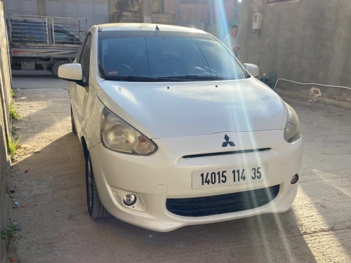 Mitsubishi Mirage 2014 Connect Edition 