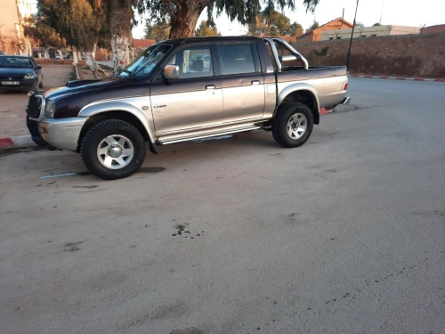Mitsubishi L200 2004 Doube cabine Evolution