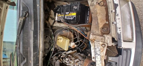 Renault trafic Fourgon 1993