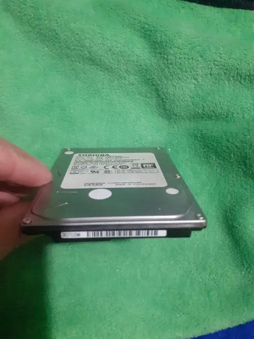 العنوان: Disque Dur HDD Laptop 320GB Toshiba - حالة ممتازة