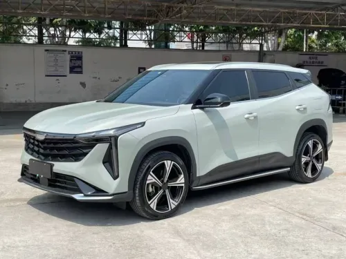 Geely Boyue 2023 City ray