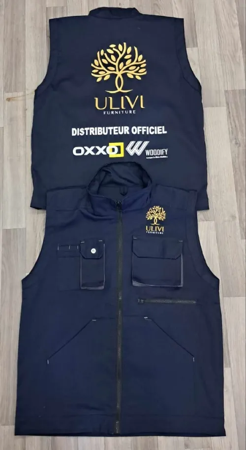 Gilet de travail et sécurité personnalisé 