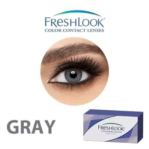 Vente de lentilles esthétiques et correction FRESHLOOK
