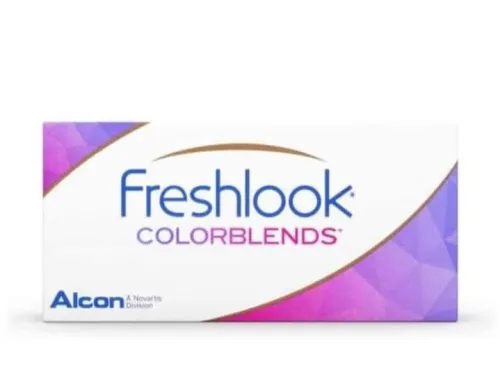 Vente de lentilles esthétiques et correction FRESHLOOK