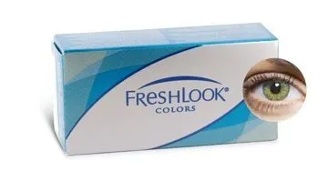 Vente de lentilles esthétiques et correction FRESHLOOK