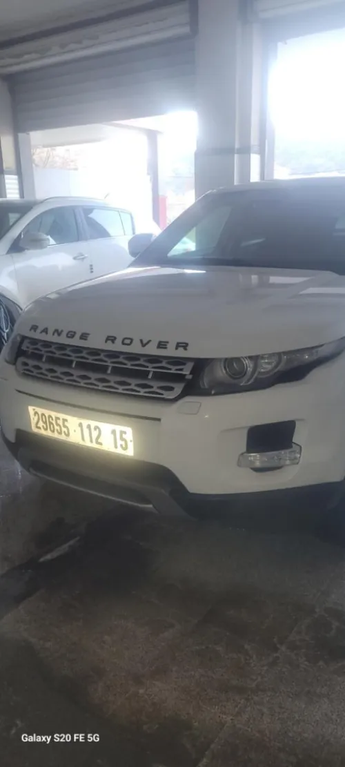 Rover Rang rover évoqué 2012 
