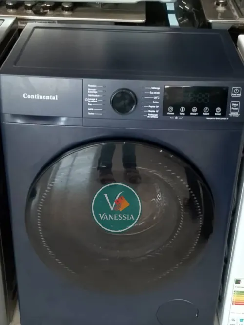 Machine À Laver Marque Continental 6Kg Blanc, Gris, Bleu