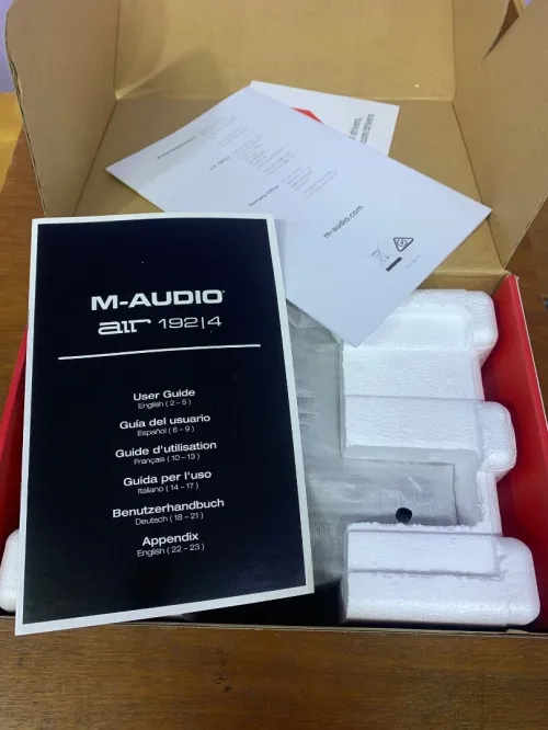Carte son M audio 192|4