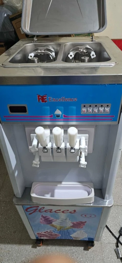 machine fabriquer des glaces