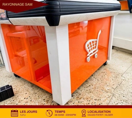 Rayonnage Superette / Rayonnage Magasin / Étagère Métallique / Rayonnage Pour Fourniture Scolaire