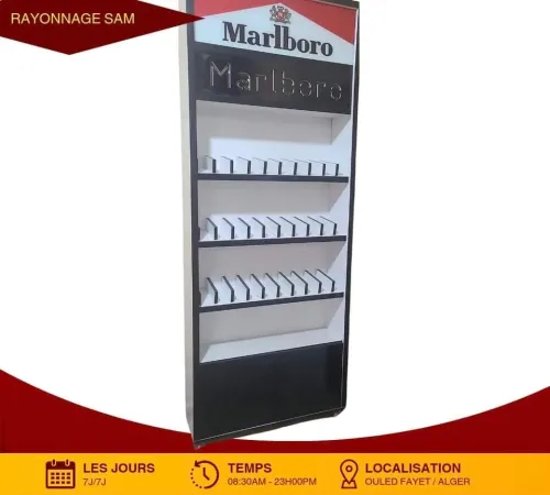 Rayonnage Superette / Rayonnage Magasin / Étagère Métallique / Rayonnage Pour Fourniture Scolaire