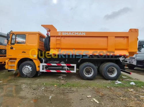 SHACMAN SHACMAN F2000 CAMION A BENNE , MALAXEUR 2025