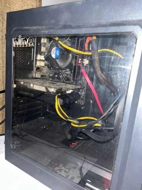 full gaming setup