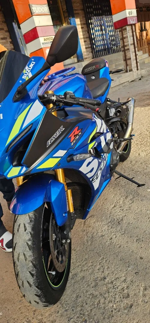 Suzuki Gsxr 2019