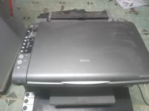 ensemble d'imprimentes epson