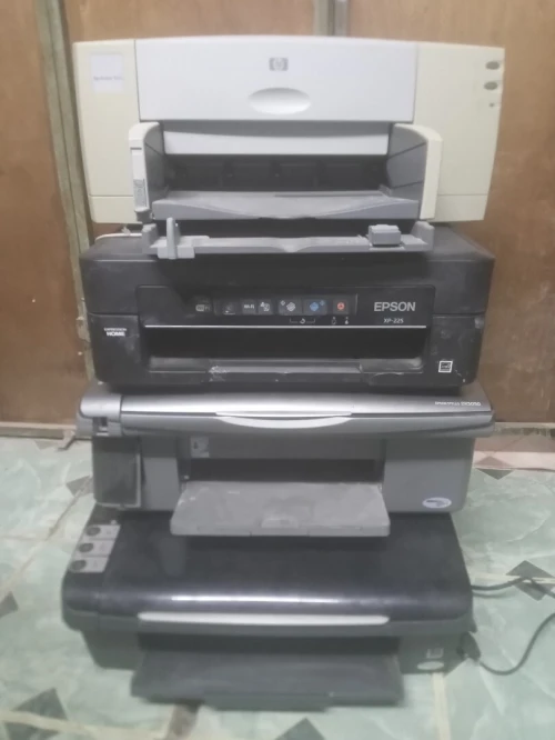 ensemble d'imprimentes epson