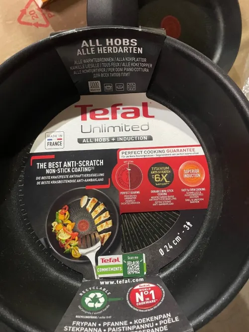  مقلاة Lot tefal 