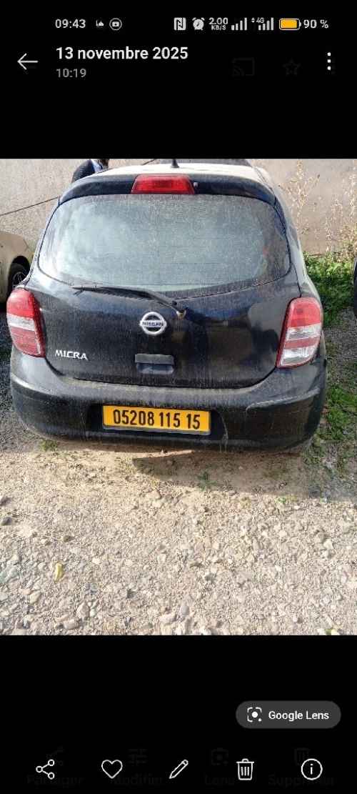 Nissan Micra 2015 Tekna
