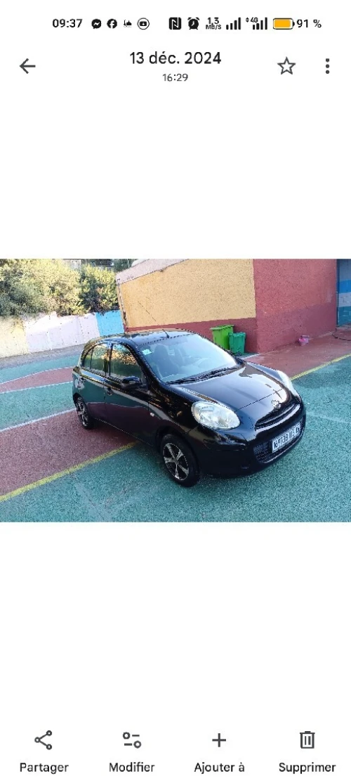 Nissan Micra 2015 Tekna