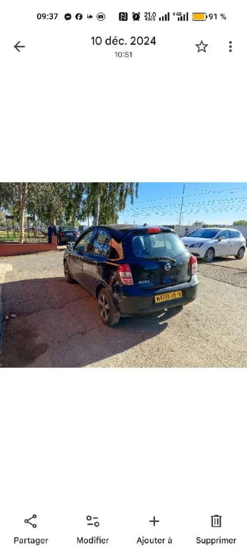 Nissan Micra 2015 Tekna
