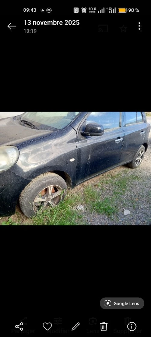 Nissan Micra 2015 Tekna