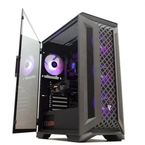 PC GAMING RYZEN 5 3400G / 16GB DDR4 FURY / 512GB SSD NVME / 550W CORSAIR / MSI B550M / SOUND CARD ASUS XONAR SE