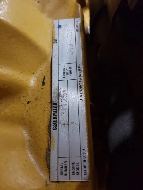 Caterpillar Moteur 2024