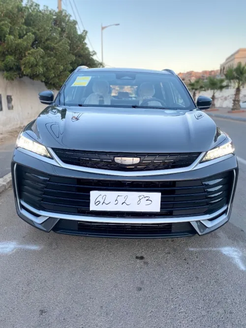 Geely Coolray 2025 Luxury Full option carte grise wajda