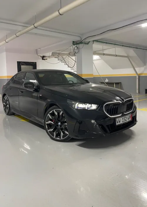 BMW Série 5 2025 Black Édition