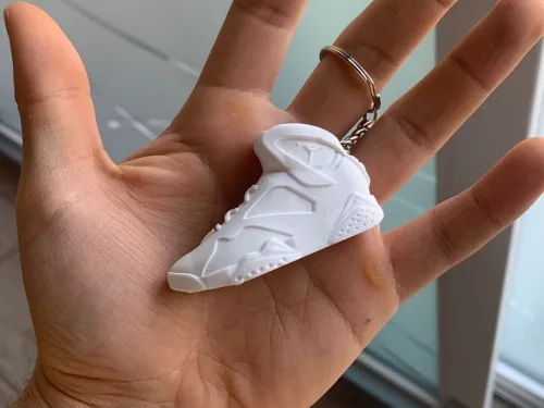 Porte clé 3D