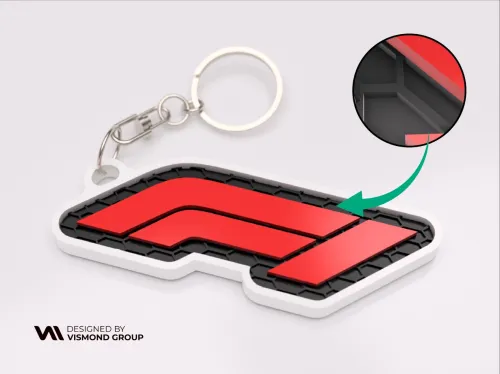 Porte clé 3D