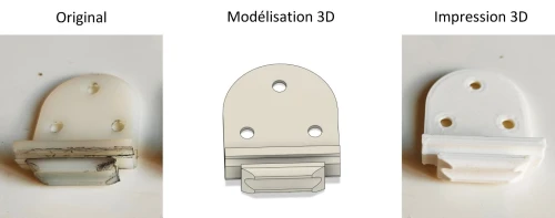 Impression 3D الطباعة ثلاثية الأبعاد