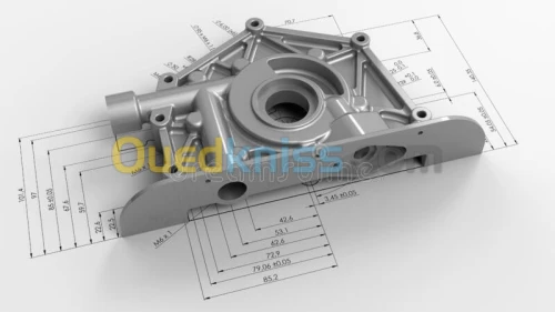 Conception Design Etude Solidworks (CAO DAO) Animation Keyshot