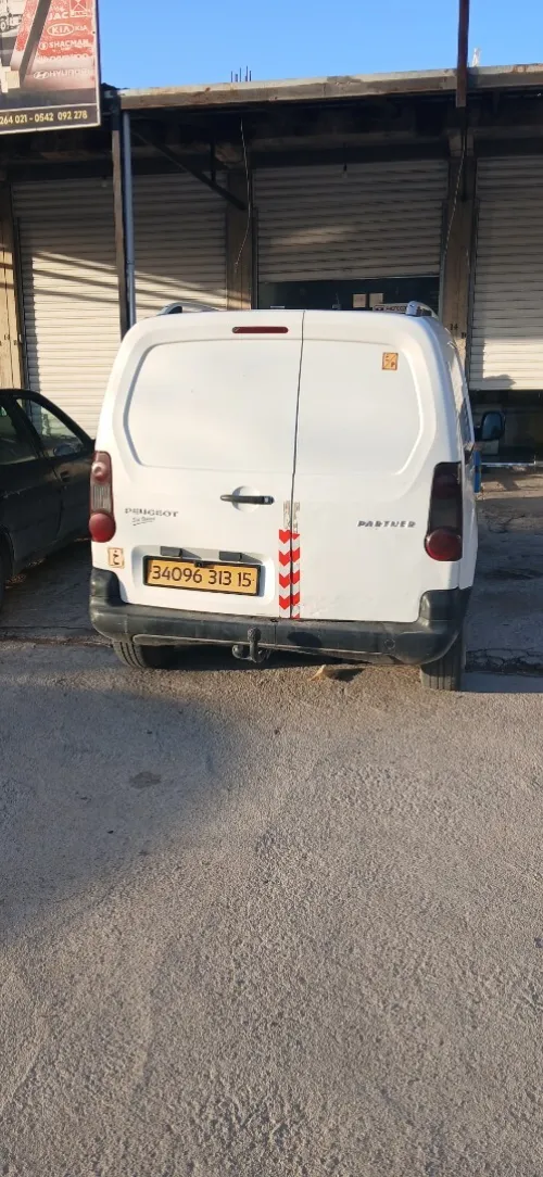 Peugeot Partner 2013 Tepee