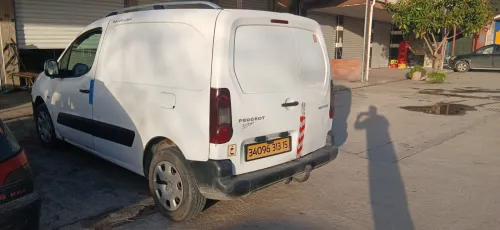 Peugeot Partner 2013 Tepee