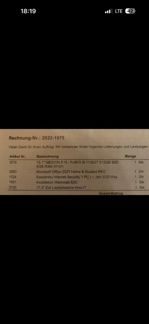 4 Laptop caba Allemagne