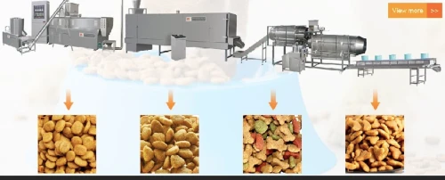Ligne de Production Complète pour Aliments pour CHATS/CHIENS