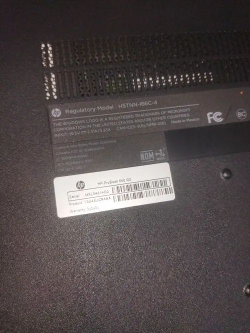 PC PROBOOK  HP I5  6ÉME  RAM 8 GB 256G SSD  14 POCE  2,40 GHz