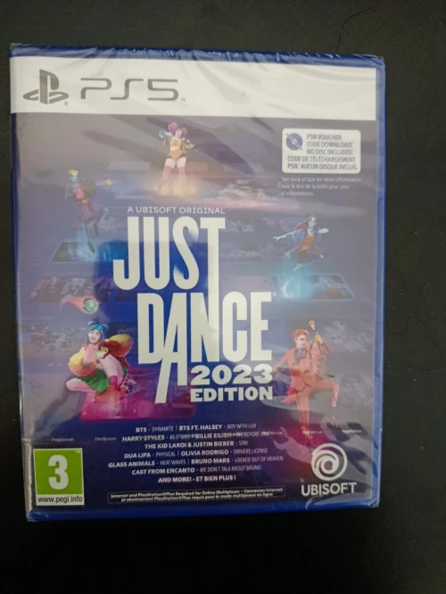 jeux PS5 et PC