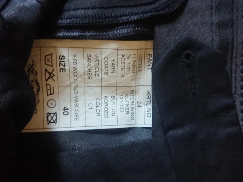 pantalon classique Gerlin Mario 