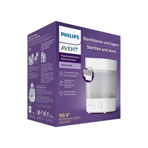 Philips Avent Stérilisateur électrique à vapeur 3 en 1