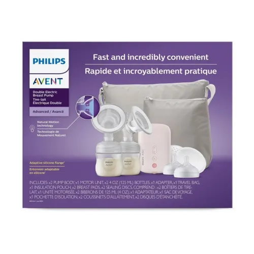 Tire-lait électrique double Philips Avent, SCF393/62