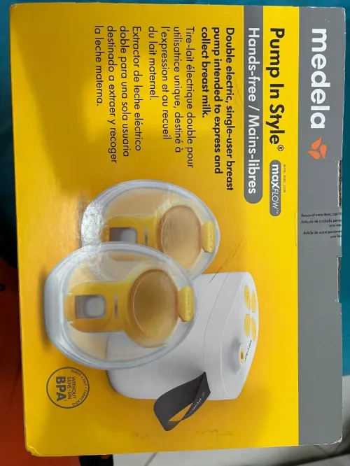 Tire-lait Pump in Style Mains libres de Medela Les mamans choisissent des tire-laits