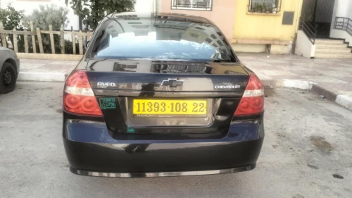 Chevrolet Aveo 5 portes 2008 Aveo 5 portes